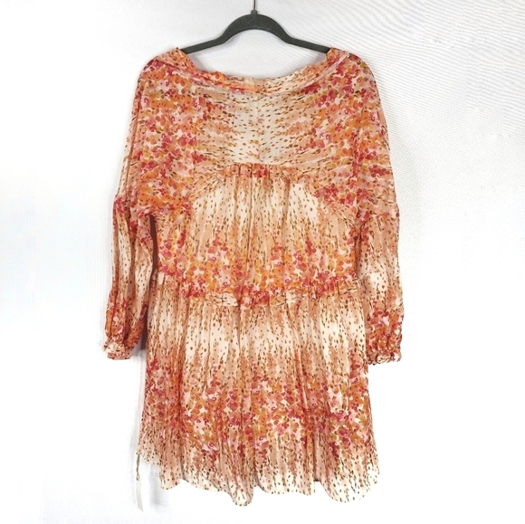 Christy Dawn Adeline Dress Sunset Gladiola NWT - Picture 5 of 11